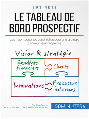 cover image of Le tableau de bord prospectif